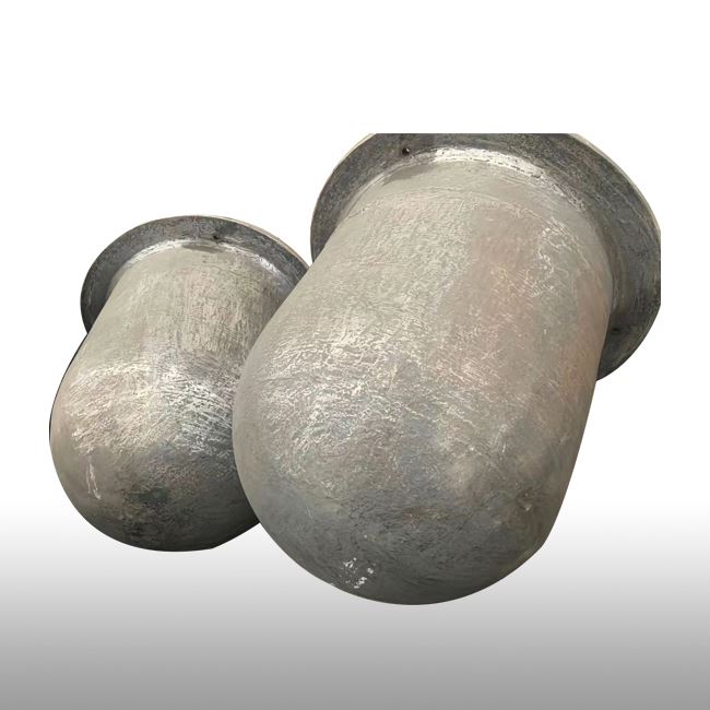 তাপ-প্রতিরোধী ইস্পাত ধাতু গলিত ক্রুসিবল