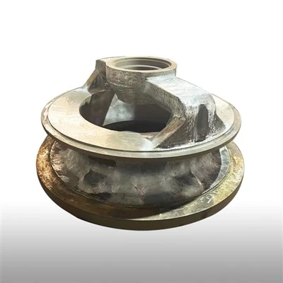 শঙ্কু ক্রাশার জন্য উপরের এবং নিম্ন ফ্রেম